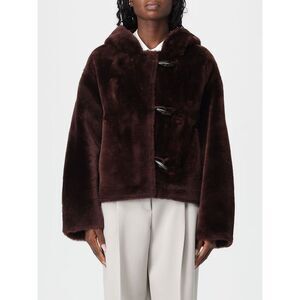 Yves Salomon Jacket Woman Violet